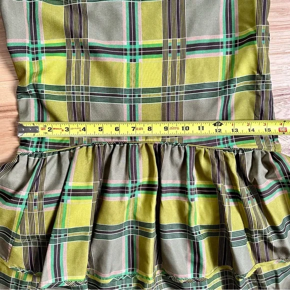 Marc by Marc Jacobs Women's Silk Sleeveless Ruffle Bottom Dress Size Small EUC - Picture 14 of 16